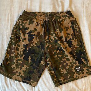 Adidas Originals Camo Sweatshorts